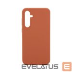 Tagakaaned Evelatus Samsung Galaxy S23 FE Premium Soft Touch Silicone Case Saddle Brown