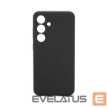 Tagakaaned Evelatus Samsung Galaxy A05s Premium Soft Touch Silicone Case Black