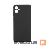Tagakaaned Evelatus Samsung Galaxy A05 Premium Soft Touch Silicone Case Black