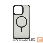 Tagakaaned Evelatus Apple iPhone 14 Pro Max Hybrid Case With MagSafe PC+TPU Black