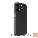 Tagakaaned Evelatus Apple iPhone 15 Pro Max Military Shockproof Silicone Case TPU Transparent