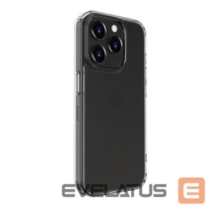 Tagakaaned Evelatus Apple iPhone 15 Pro Max Military Shockproof Silicone Case TPU Transparent