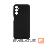Tagakaaned Connect Samsung Galaxy A14 4G / A14 5G Premium Quality Soft Touch Silicone Case Black