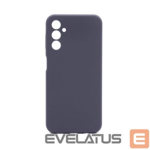 Tagakaaned Connect Samsung Galaxy A14 4G / A14 5G Premium Quality Soft Touch Silicone Case Midnight Blue