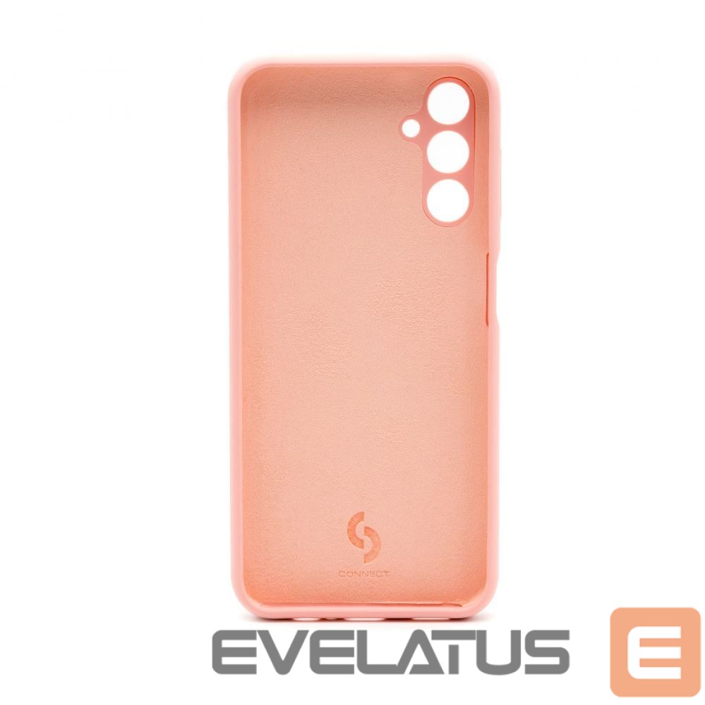Tagakaaned Connect Samsung Galaxy A14 4G / A14 5G Premium Quality Soft Touch Silicone Case Rose pink