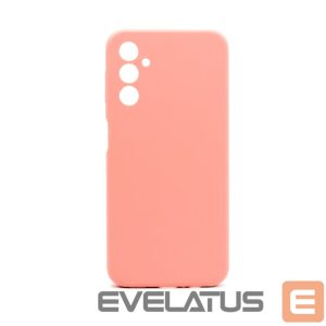 Tagakaaned Connect Samsung Galaxy A14 4G / A14 5G Premium Quality Soft Touch Silicone Case Rose pink
