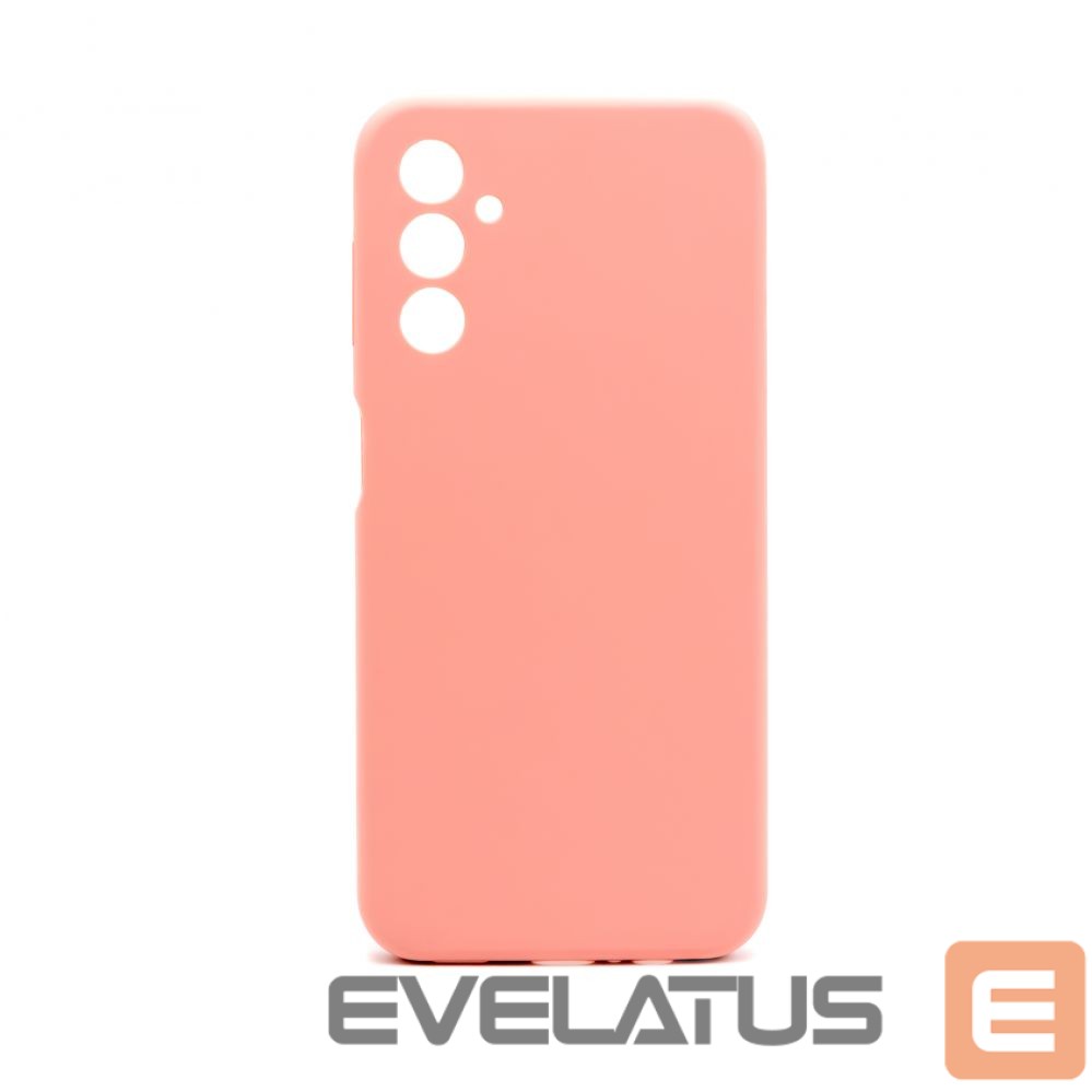 Tagakaaned Connect Samsung Galaxy A14 4G / A14 5G Premium Quality Soft Touch Silicone Case Rose pink