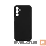 Tagakaaned Connect Samsung Galaxy A15 Premium Quality Soft Touch Silicone Case Black