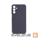 Tagakaaned Connect Samsung Galaxy A15 Premium Quality Soft Touch Silicone Case Midnight Blue
