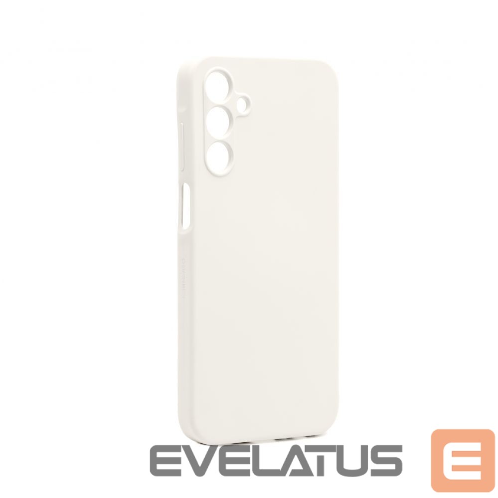 Tagakaaned Connect Samsung Galaxy A15 Premium Quality Soft Touch Silicone Case Antique White