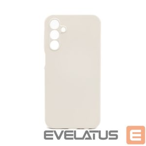 Tagakaaned Connect Samsung Galaxy A15 Premium Quality Soft Touch Silicone Case Antique White