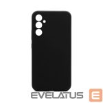 Tagakaaned Connect Samsung Galaxy A34 Premium Quality Soft Touch Silicone Case Black