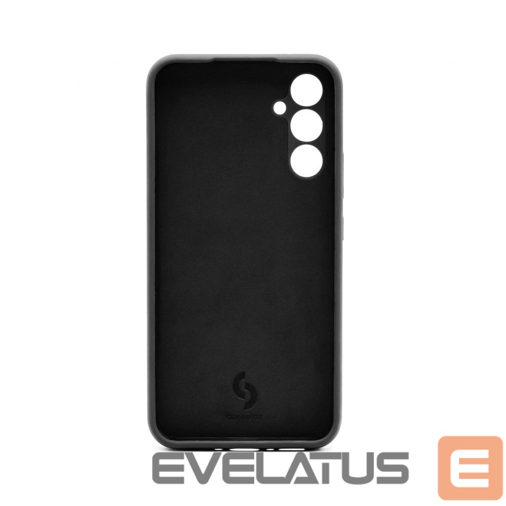 Tagakaaned Connect Samsung Galaxy A54 Premium Quality Soft Touch Silicone Case Black
