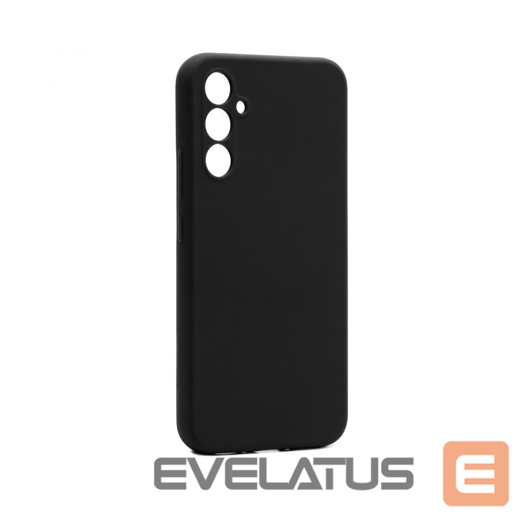Tagakaaned Connect Samsung Galaxy A54 Premium Quality Soft Touch Silicone Case Black