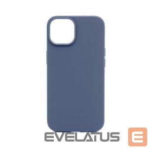 Tagakaaned Connect Apple iPhone 14 Premium Magsafe Soft Touch Silicone Case New Function Midnight Blue