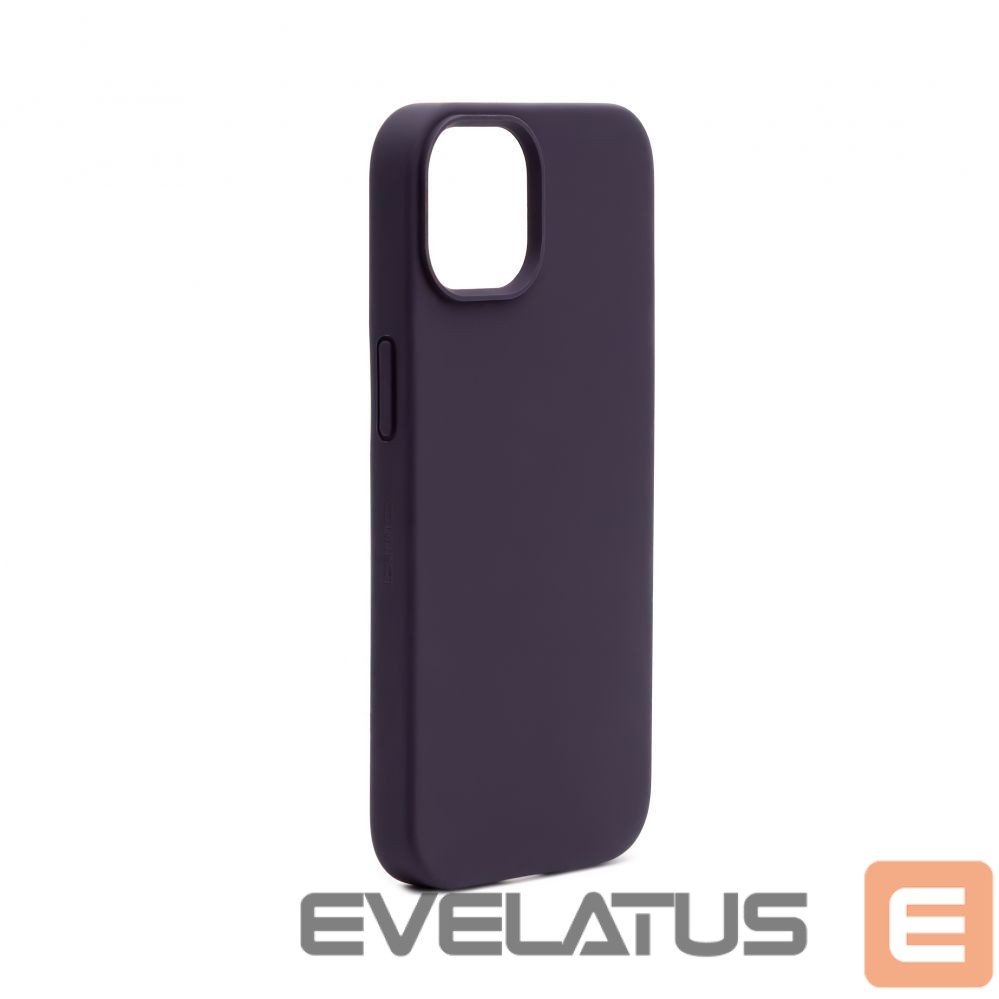 Tagakaaned Connect Apple iPhone 14 Premium Magsafe Soft Touch Silicone Case New Function Purple