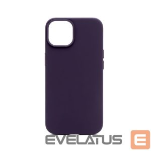 Tagakaaned Connect Apple iPhone 14 Premium Magsafe Soft Touch Silicone Case New Function Purple