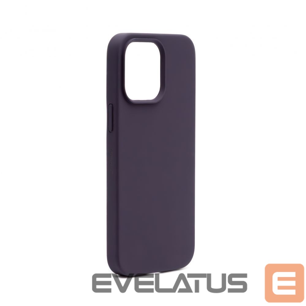Tagakaaned Connect Apple iPhone 14 Pro Max Premium Magsafe Soft Touch Silicone Case New Function Purple