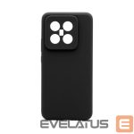 Tagakaaned Connect Xiaomi 14 Pro Premium Quality Magnetic Soft Touch Silicone Case Black