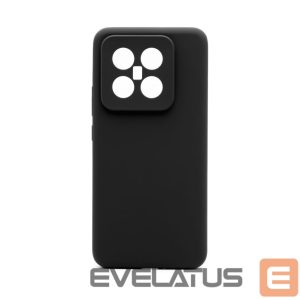 Tagakaaned Connect Xiaomi 14 Pro Premium Quality Magnetic Soft Touch Silicone Case Black