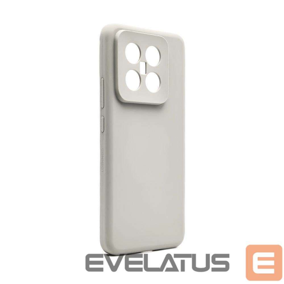 Tagakaaned Connect Xiaomi 14 Pro Premium Quality Magnetic Soft Touch Silicone Case Grey