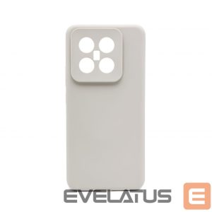 Tagakaaned Connect Xiaomi 14 Pro Premium Quality Magnetic Soft Touch Silicone Case Grey