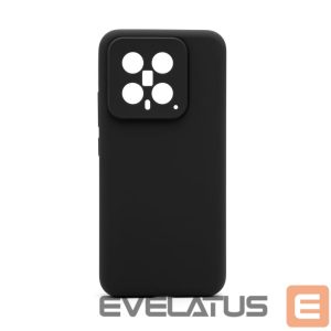 Tagakaaned Connect Xiaomi 14 Premium Quality Magnetic Soft Touch Silicone Case Black