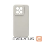 Tagakaaned Connect Xiaomi 14 Premium Quality Magnetic Soft Touch Silicone Case Grey