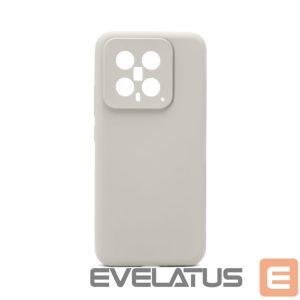 Tagakaaned Connect Xiaomi 14 Premium Quality Magnetic Soft Touch Silicone Case Grey