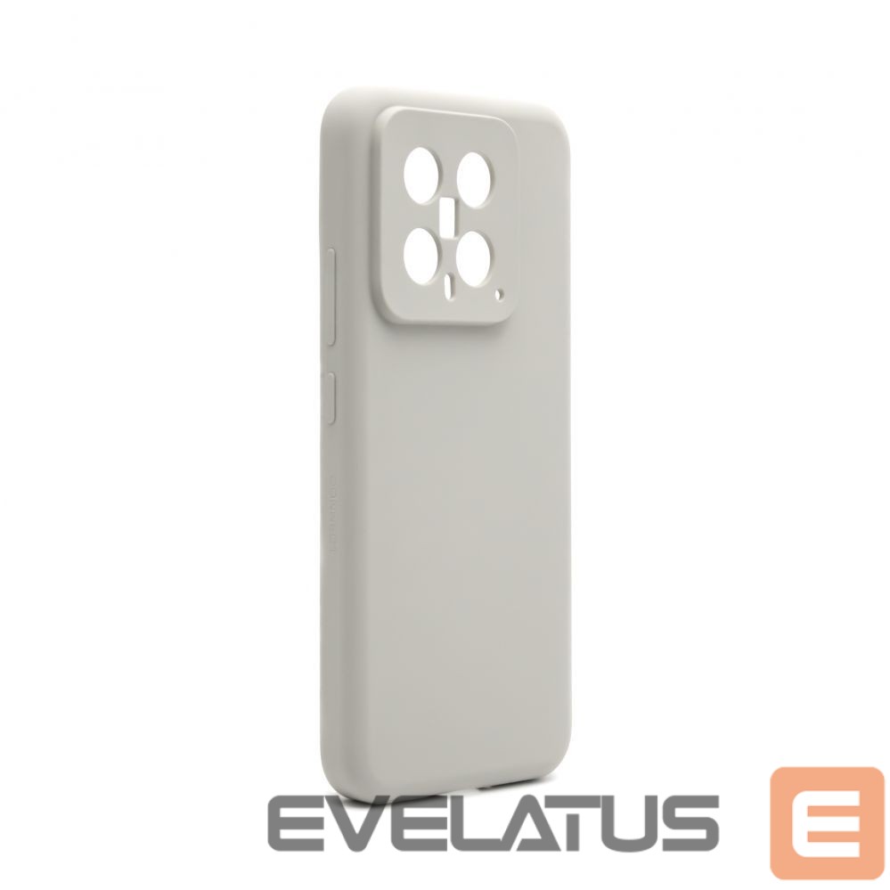 Tagakaaned Connect Xiaomi 14 Premium Quality Magnetic Soft Touch Silicone Case Grey