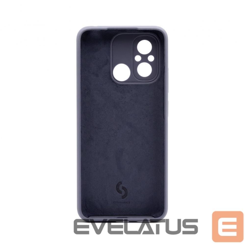 Tagakaaned Connect Xiaomi Redmi 12C Premium Quality Soft Touch Silicone Case Midnight Blue