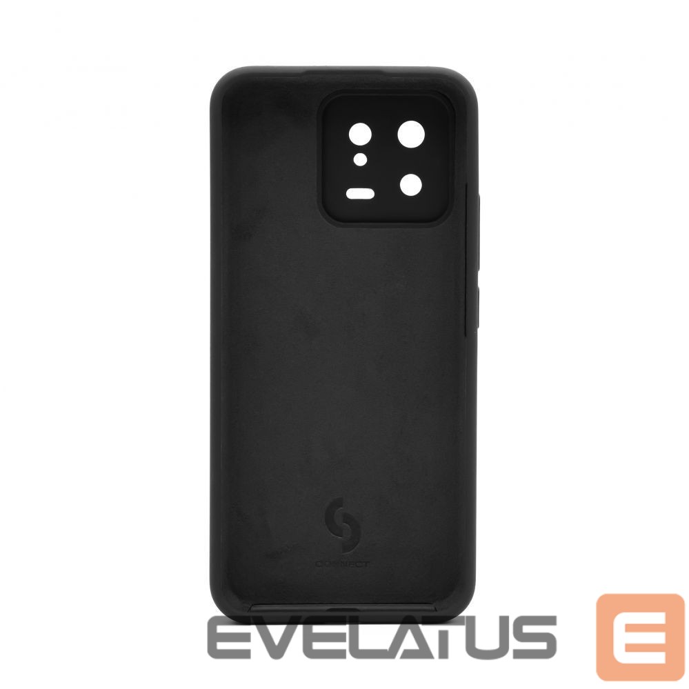 Tagakaaned Connect Xiaomi Redmi 13 Premium Quality Soft Touch Silicone Case Black