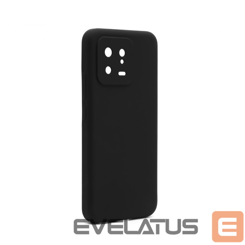 Tagakaaned Connect Xiaomi Redmi 13 Premium Quality Soft Touch Silicone Case Black