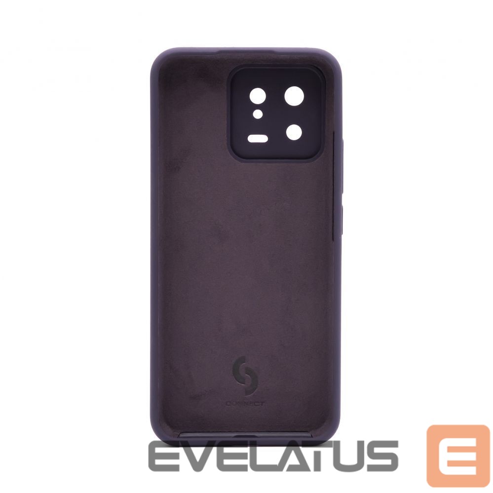 Tagakaaned Connect Xiaomi Redmi 13 Premium Quality Soft Touch Silicone Case Purple
