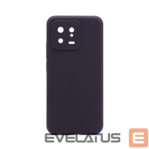 Tagakaaned Connect Xiaomi Redmi 13 Premium Quality Soft Touch Silicone Case Purple