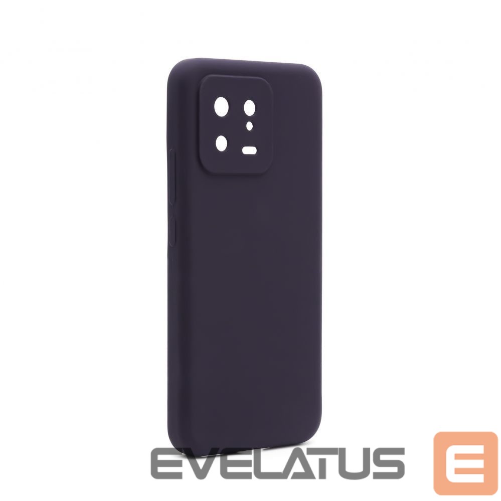 Tagakaaned Connect Xiaomi Redmi 13 Premium Quality Soft Touch Silicone Case Purple