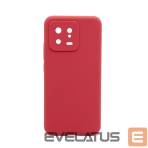 Tagakaaned Connect Xiaomi Redmi 13 Premium Quality Soft Touch Silicone Case Camelia 