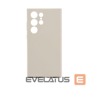 Tagakaaned Connect Samsung Galaxy S24 Ultra Premium Quality Magnetic Soft Touch Silicone Case Grey