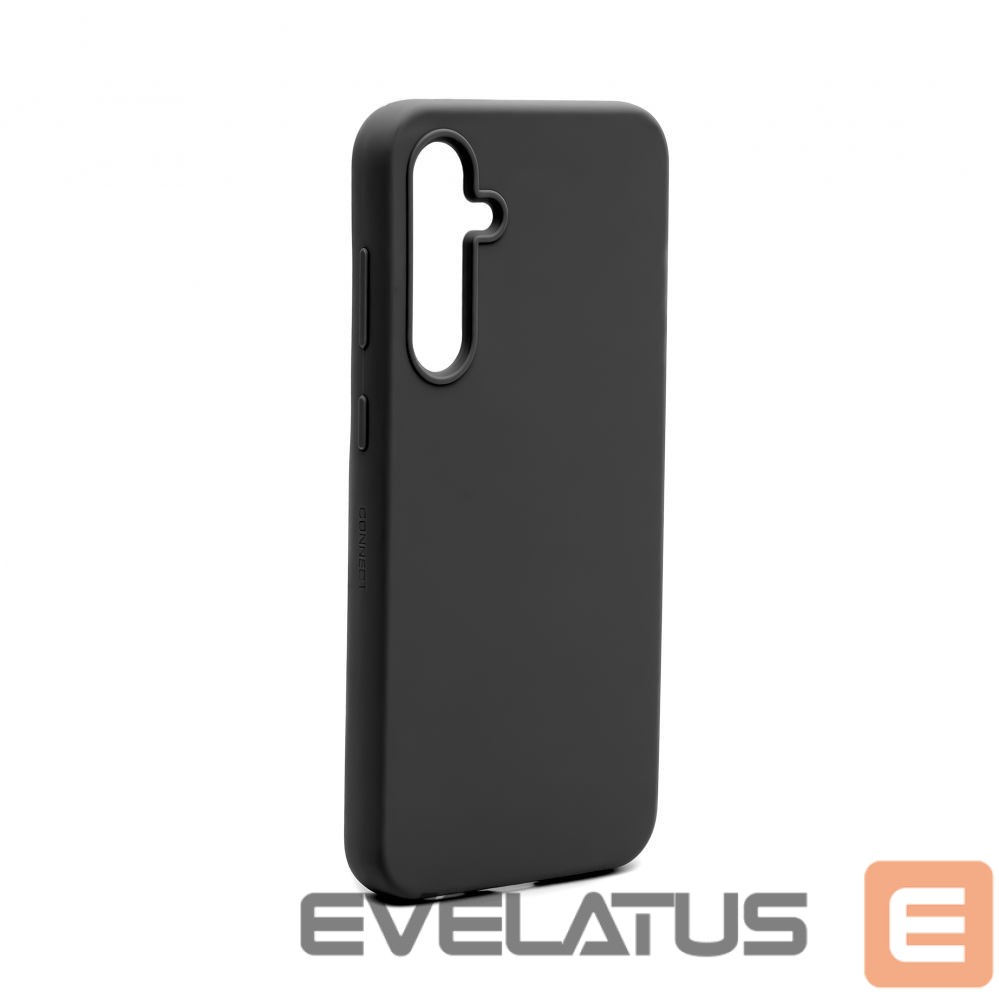 Tagakaaned Connect Samsung Galaxy S23 FE Premium Quality Magnetic Soft Touch Silicone Case Black