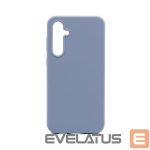 Tagakaaned Connect Samsung Galaxy S23 FE Premium Quality Magnetic Soft Touch Silicone Case Lavender Gray