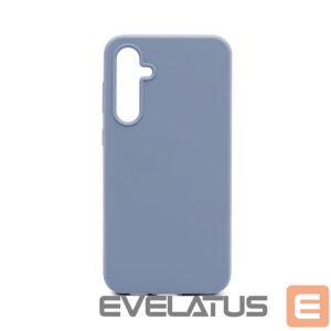 Tagakaaned Connect Samsung Galaxy S23 FE Premium Quality Magnetic Soft Touch Silicone Case Lavender Gray