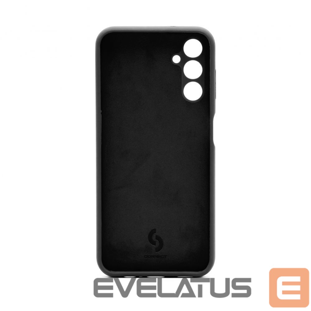 Tagakaaned Connect Samsung Galaxy A05s 4G Premium Quality Soft Touch Silicone Case Black