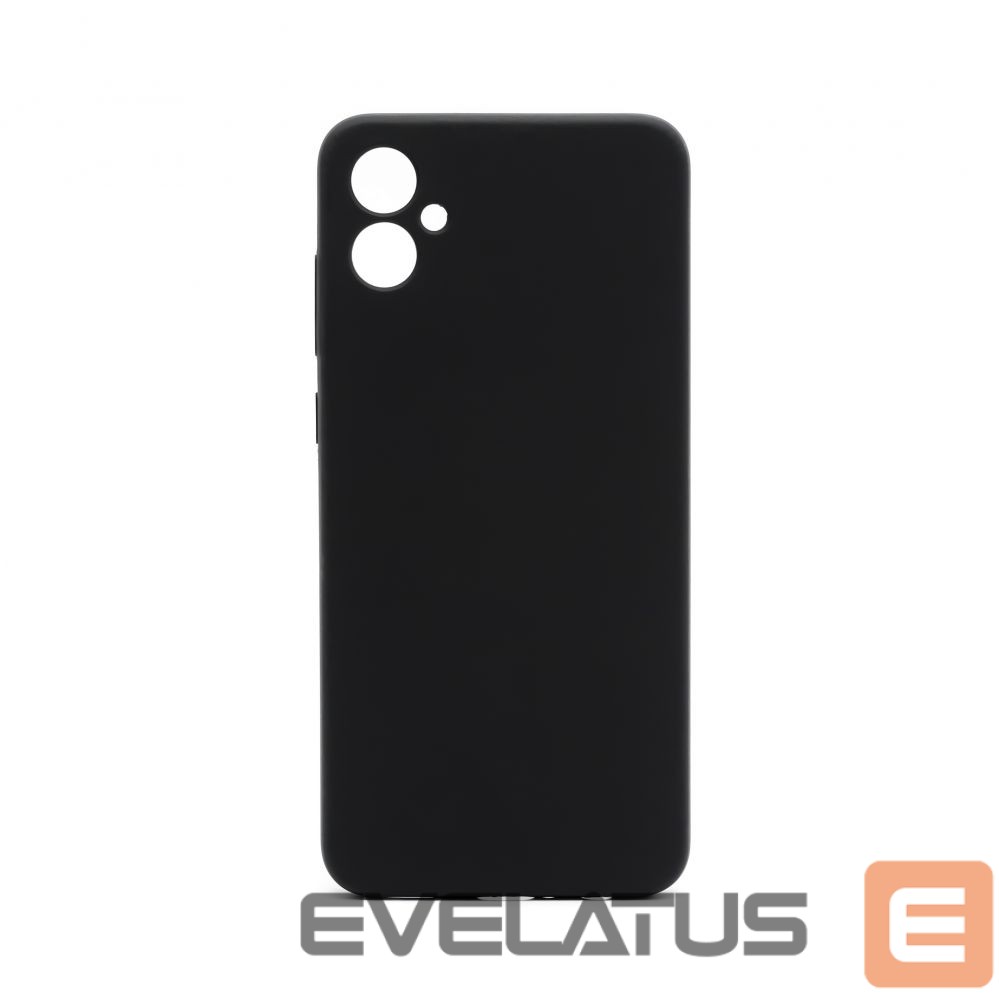 Tagakaaned Connect Samsung Galaxy A05 4G Premium Quality Soft Touch Silicone Case Black