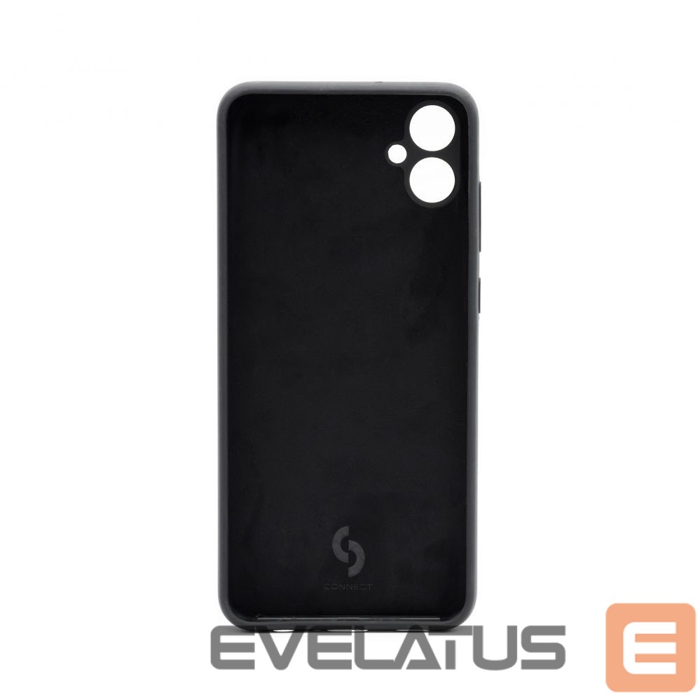 Tagakaaned Connect Samsung Galaxy A05 4G Premium Quality Soft Touch Silicone Case Black