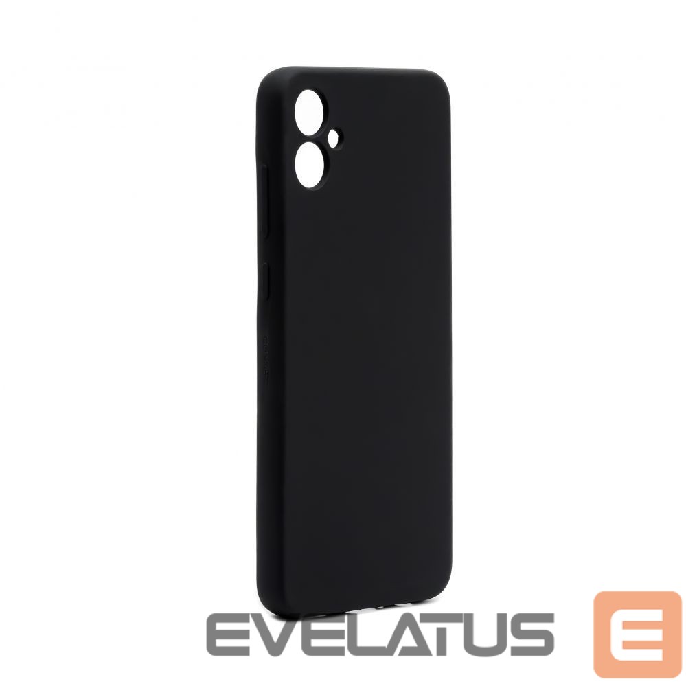 Tagakaaned Connect Samsung Galaxy A05 4G Premium Quality Soft Touch Silicone Case Black