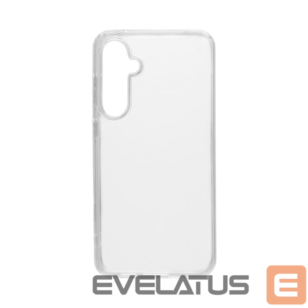Tagakaaned Connect Samsung Galaxy S24 Plus Clear Silicone Case 1.5mm TPU Transparent