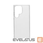 Tagakaaned Connect Samsung Galaxy S24 Ultra Clear Silicone Case 1.5mm TPU Transparent