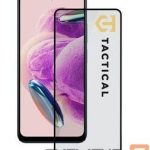 Kaitseklaasid Tactical Xiaomi Redmi Note 12S Glass Shield 5D Black