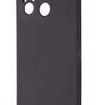 Tagakaaned iLike Xiaomi Redmi 12C Matte TPU Case Black