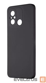 Tagakaaned iLike Xiaomi Redmi 12C Matte TPU Case Black
